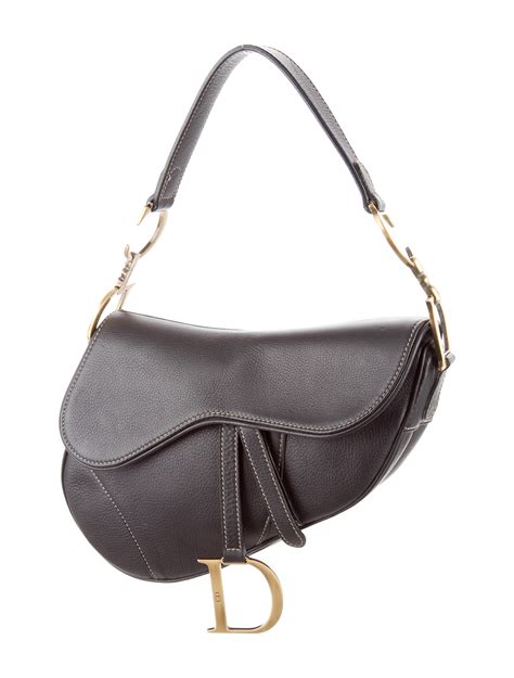 christian dior saddle bag black|dior saddle pouch with strap.